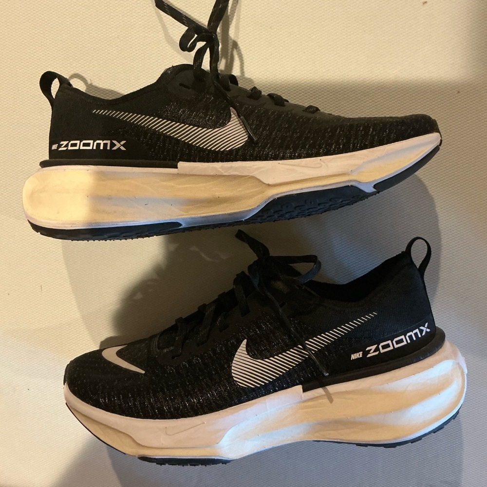 Nike ZoomX Black Running Shoes